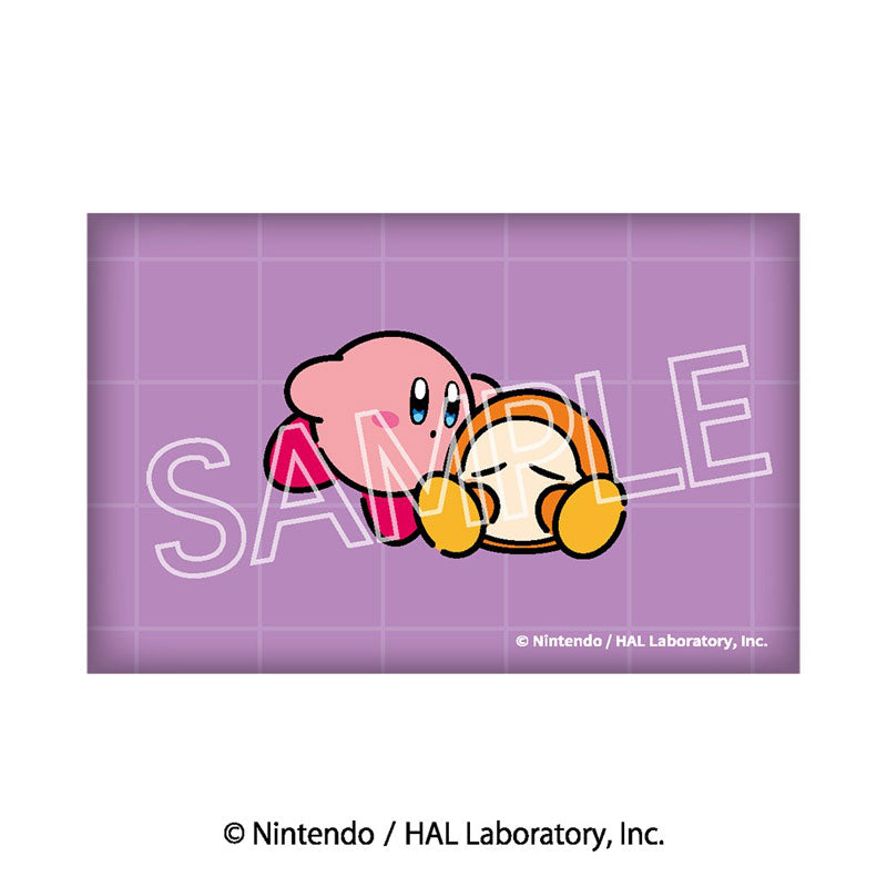 星のカービィ  play with ワドルディ スクエア缶バッジ 10個入BOX