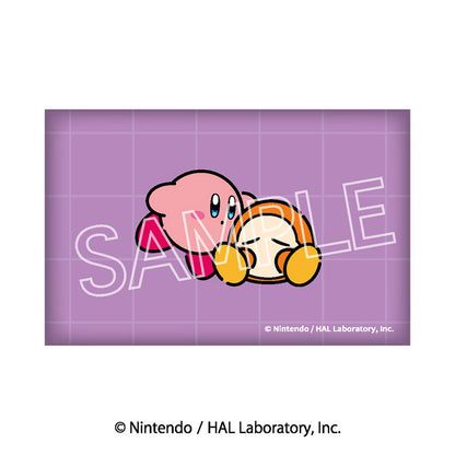 星のカービィ  play with ワドルディ スクエア缶バッジ 10個入BOX