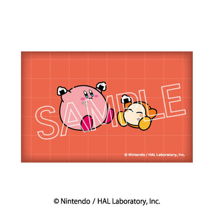 星のカービィ  play with ワドルディ スクエア缶バッジ 10個入BOX