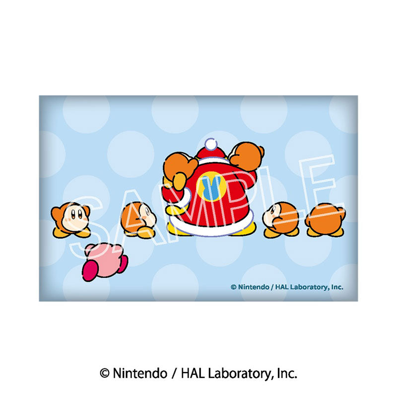 星のカービィ  play with ワドルディ スクエア缶バッジ 10個入BOX