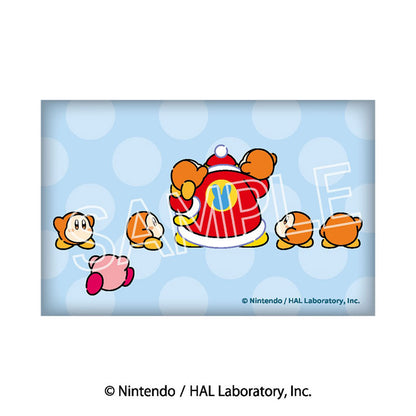 星のカービィ  play with ワドルディ スクエア缶バッジ 10個入BOX