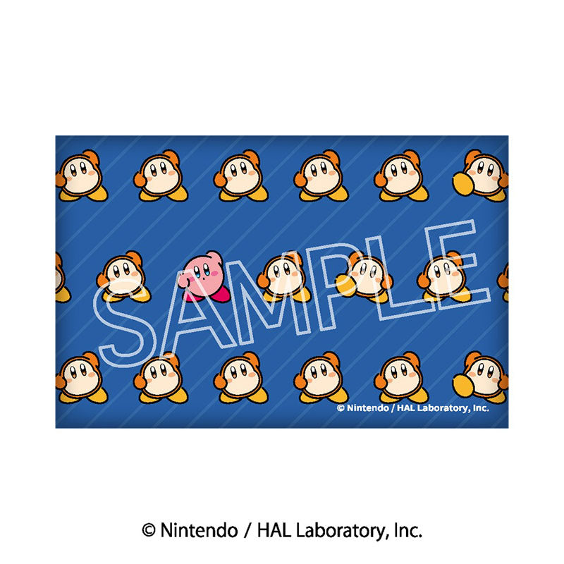 星のカービィ  play with ワドルディ スクエア缶バッジ 10個入BOX