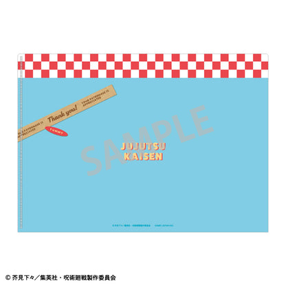 주술회전 A4 싱글 클리어 파일 A 나란히 파티