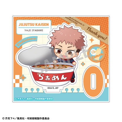 呪術廻戦 ミニアクリルスタンド ならべてパーティー 虎杖悠仁