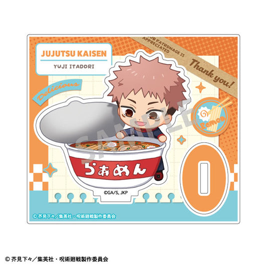 呪術廻戦 ミニアクリルスタンド ならべてパーティー 虎杖悠仁