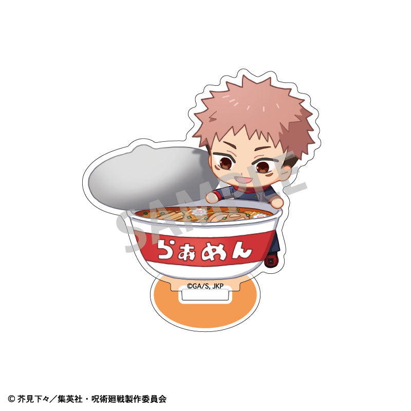 呪術廻戦 ミニアクリルスタンド ならべてパーティー 虎杖悠仁