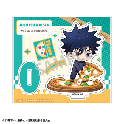 呪術廻戦 ミニアクリルスタンド ならべてパーティー 伏黒 恵