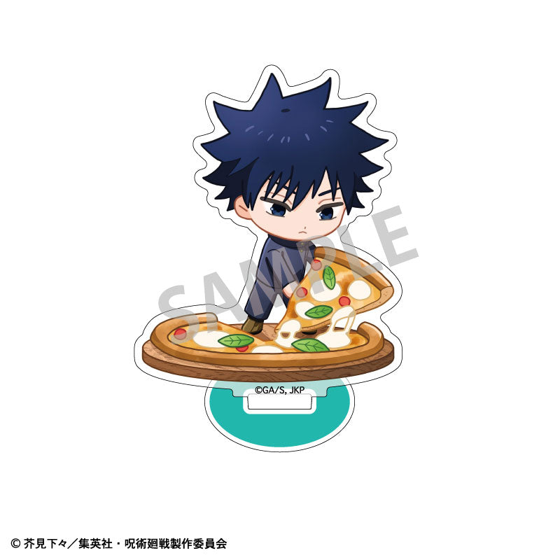 呪術廻戦 ミニアクリルスタンド ならべてパーティー 伏黒 恵