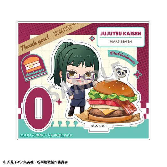 呪術廻戦 ミニアクリルスタンド ならべてパーティー 禪院真希