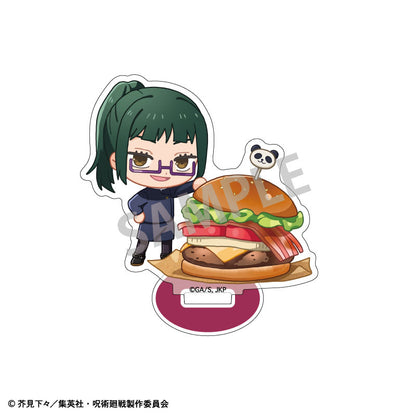 呪術廻戦 ミニアクリルスタンド ならべてパーティー 禪院真希