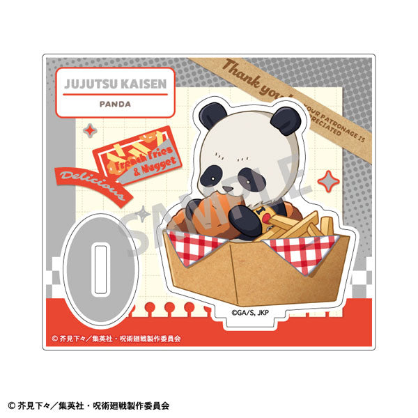 呪術廻戦 ミニアクリルスタンド ならべてパーティー パンダ
