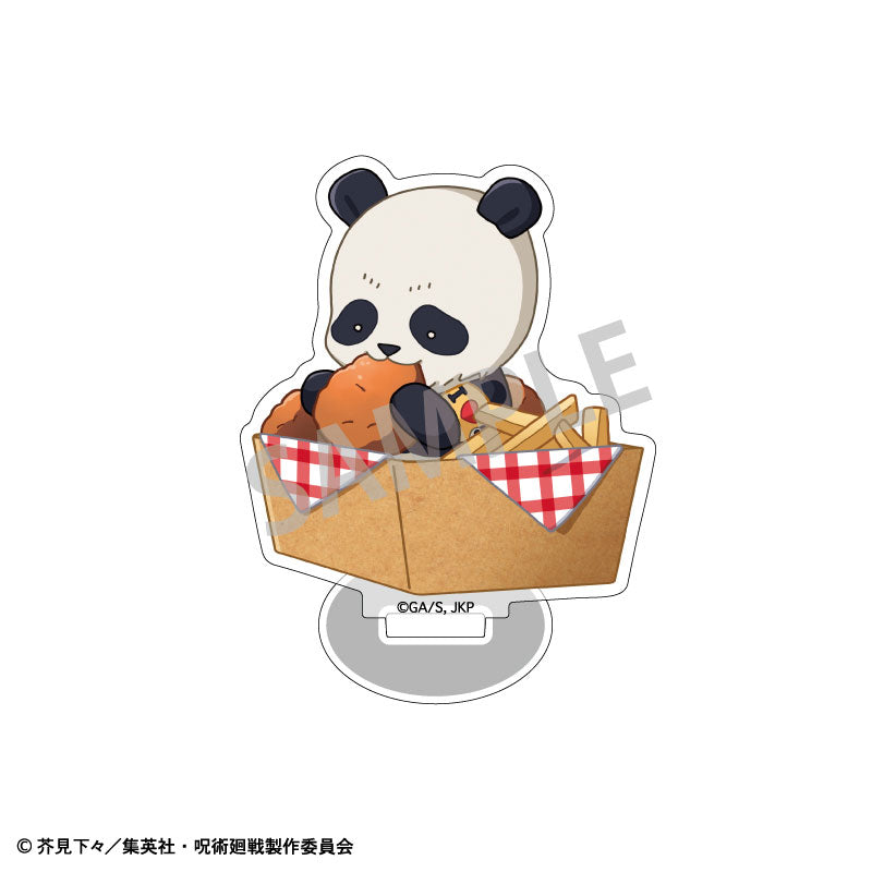 呪術廻戦 ミニアクリルスタンド ならべてパーティー パンダ