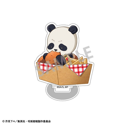 呪術廻戦 ミニアクリルスタンド ならべてパーティー パンダ