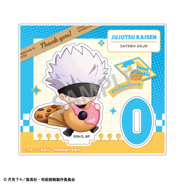 呪術廻戦 ミニアクリルスタンド ならべてパーティー 五条 悟