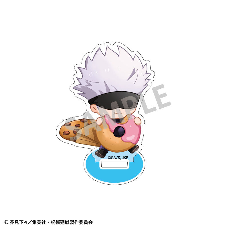 呪術廻戦 ミニアクリルスタンド ならべてパーティー 五条 悟