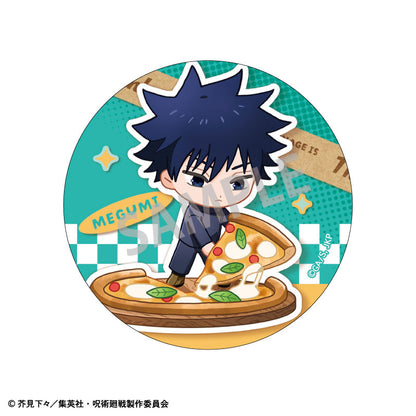 주술회전 트레이딩 캔 뱃지 모두 모여라 파티 8개입 BOX