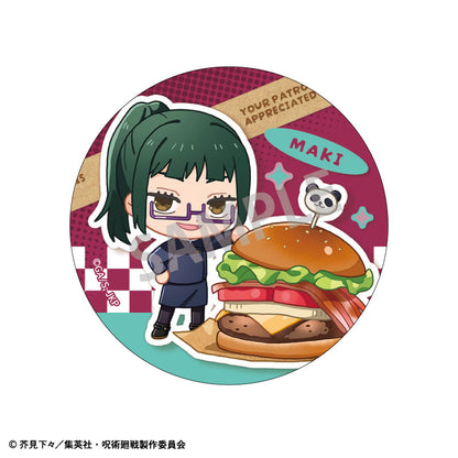 주술회전 트레이딩 캔 뱃지 모두 모여라 파티 8개입 BOX