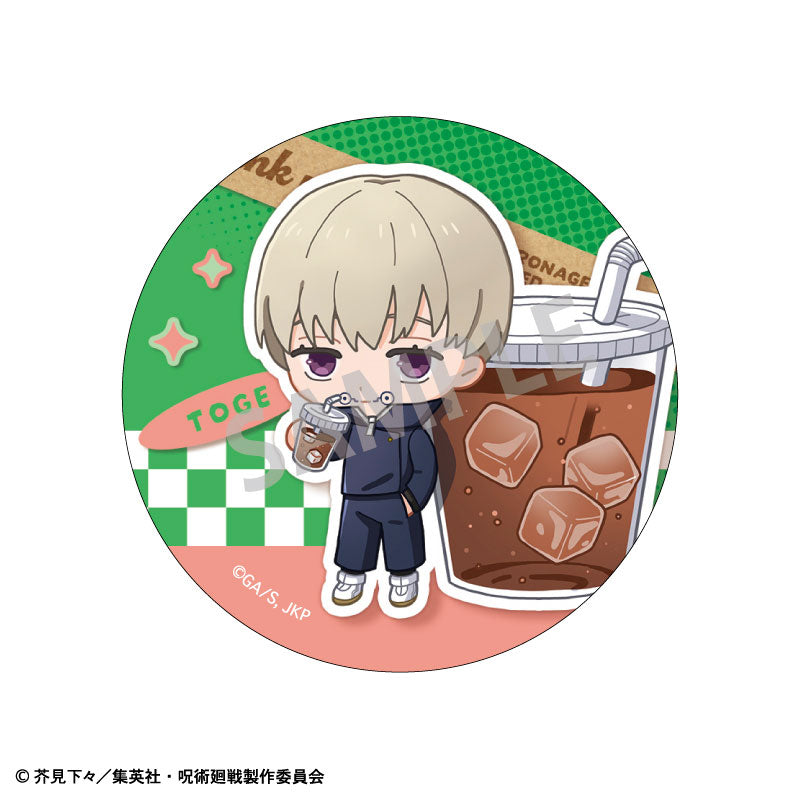 주술회전 트레이딩 캔 뱃지 모두 모여라 파티 8개입 BOX