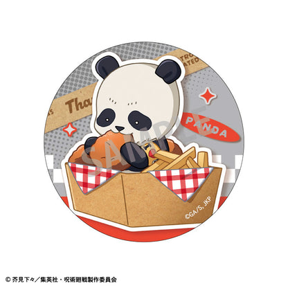 주술회전 트레이딩 캔 뱃지 모두 모여라 파티 8개입 BOX