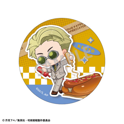 주술회전 트레이딩 캔 뱃지 모두 모여라 파티 8개입 BOX