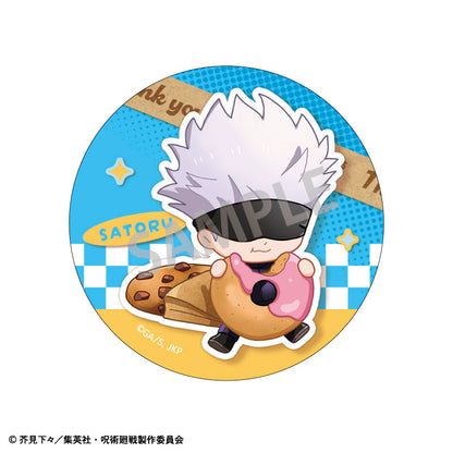 주술회전 트레이딩 캔 뱃지 모두 모여라 파티 8개입 BOX