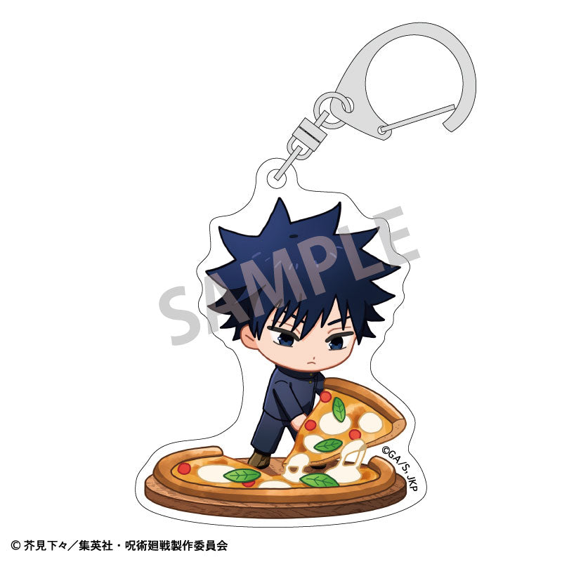 呪術廻戦 トレーディングアクリルキーホルダー ならべてパーティー 8個入BOX