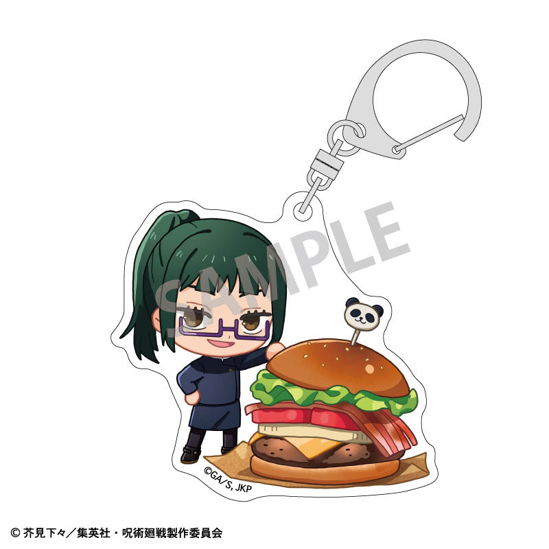 呪術廻戦 トレーディングアクリルキーホルダー ならべてパーティー 8個入BOX