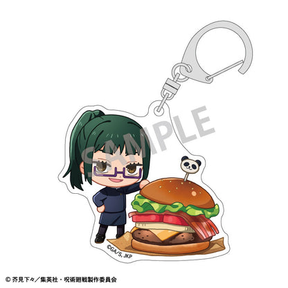 呪術廻戦 トレーディングアクリルキーホルダー ならべてパーティー 8個入BOX