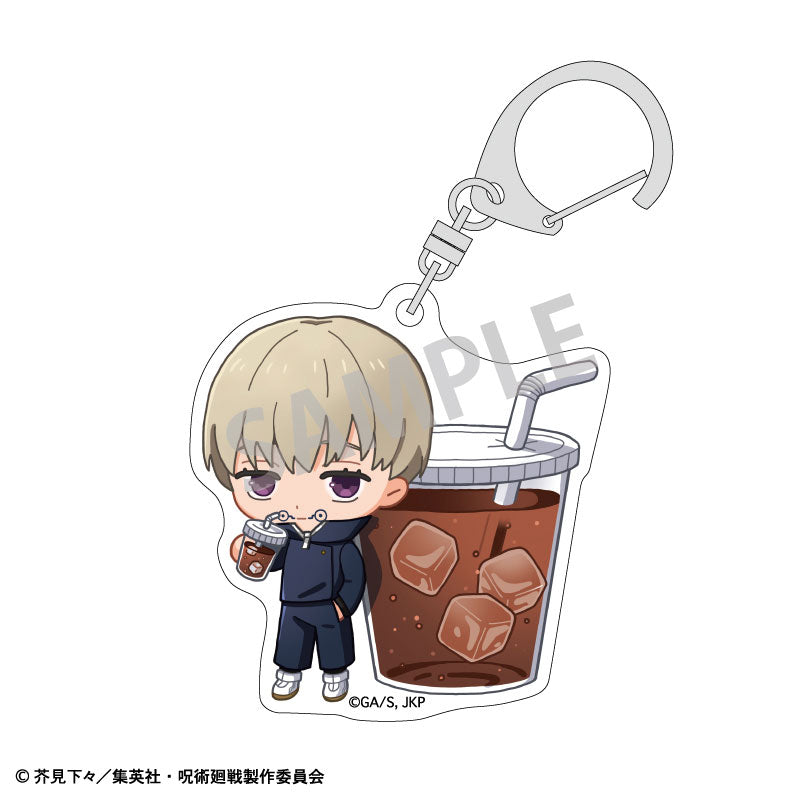 呪術廻戦 トレーディングアクリルキーホルダー ならべてパーティー 8個入BOX