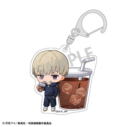 呪術廻戦 トレーディングアクリルキーホルダー ならべてパーティー 8個入BOX