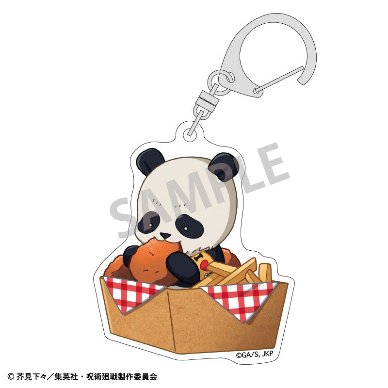 呪術廻戦 トレーディングアクリルキーホルダー ならべてパーティー 8個入BOX