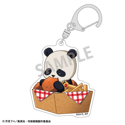 呪術廻戦 トレーディングアクリルキーホルダー ならべてパーティー 8個入BOX