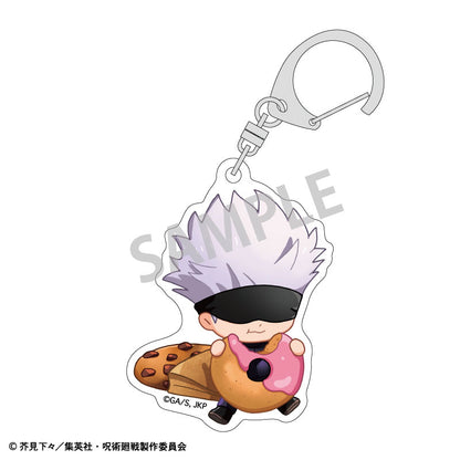 呪術廻戦 トレーディングアクリルキーホルダー ならべてパーティー 8個入BOX