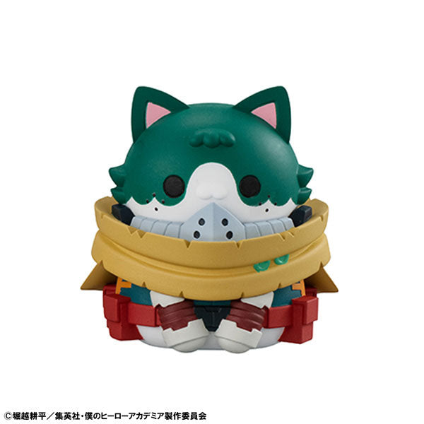 MEGA CAT PROJECT 僕のヒーローアカデミア ヒロアカニャンコNO.01 8個入BOX
