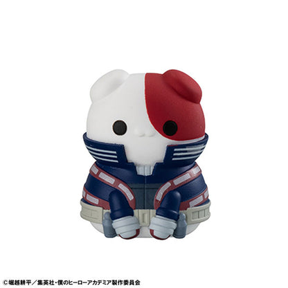 MEGA CAT PROJECT 僕のヒーローアカデミア ヒロアカニャンコNO.01 8個入BOX