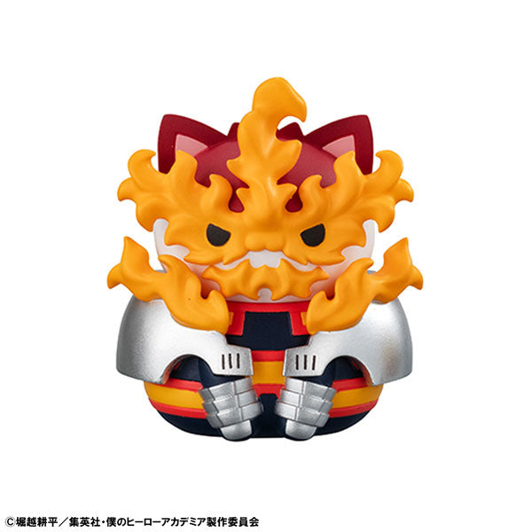 MEGA CAT PROJECT 僕のヒーローアカデミア ヒロアカニャンコNO.01 8個入BOX