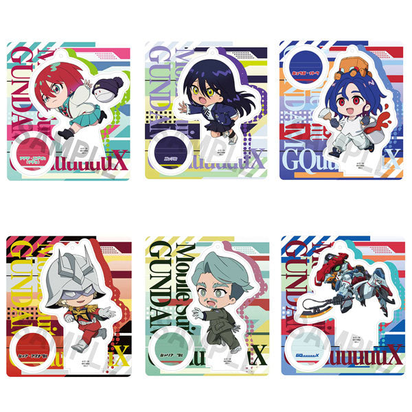 토코토코 아크릴 스탠드 기동전사 건담 GQuuuuuuX 6개입 BOX