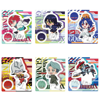 토코토코 아크릴 스탠드 기동전사 건담 GQuuuuuuX 6개입 BOX