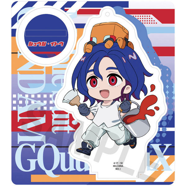 토코토코 아크릴 스탠드 기동전사 건담 GQuuuuuuX 6개입 BOX