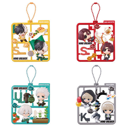 ぷらっとこれくしょん WIND BREAKER 4개입BOX