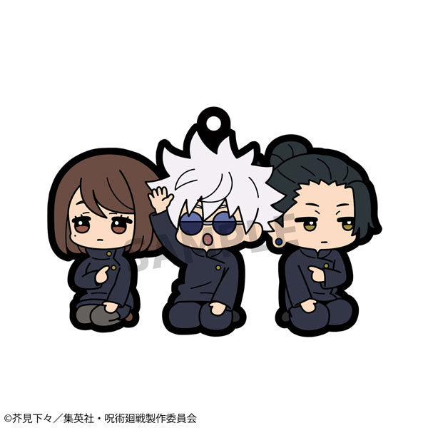 Buddy Collection Jujutsu Kaisen Vol.4 Kaidama/Tamaori Rubber Mascot [rerelease] 6 pieces in a box