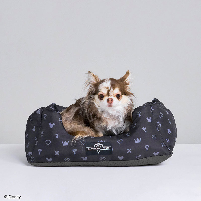 KINGDOM HEARTS PETs Pet Bed Monogram
