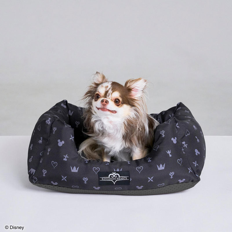 KINGDOM HEARTS PETs Pet Bed Monogram