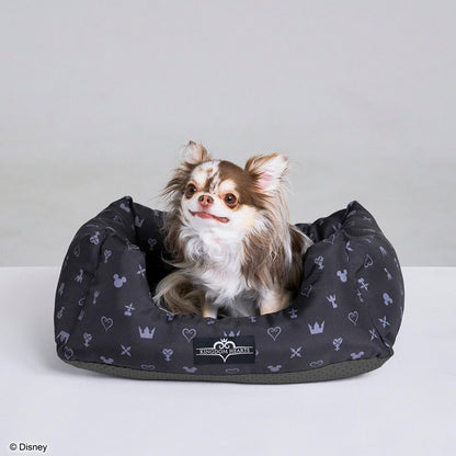 KINGDOM HEARTS PETs Pet Bed Monogram