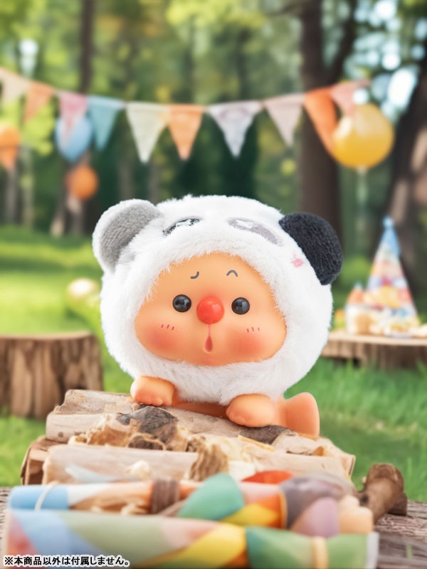 OYOくまちゃん mini動物パーティーシリーズ