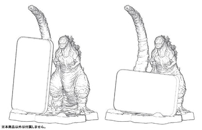 シン・ゴジラ DESKTOP MONSTER ゴジラ(2016) モバイルスタンド