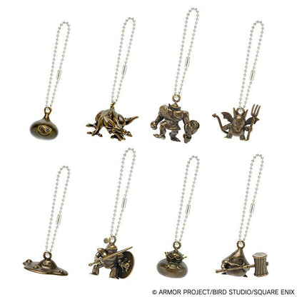 Dragon Quest Monster Metal Charm Collection 8 pieces in a box