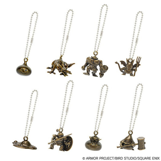 Dragon Quest Monster Metal Charm Collection 8 pieces in a box