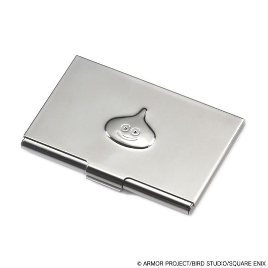 Smile Slime Card Case Metal Slime