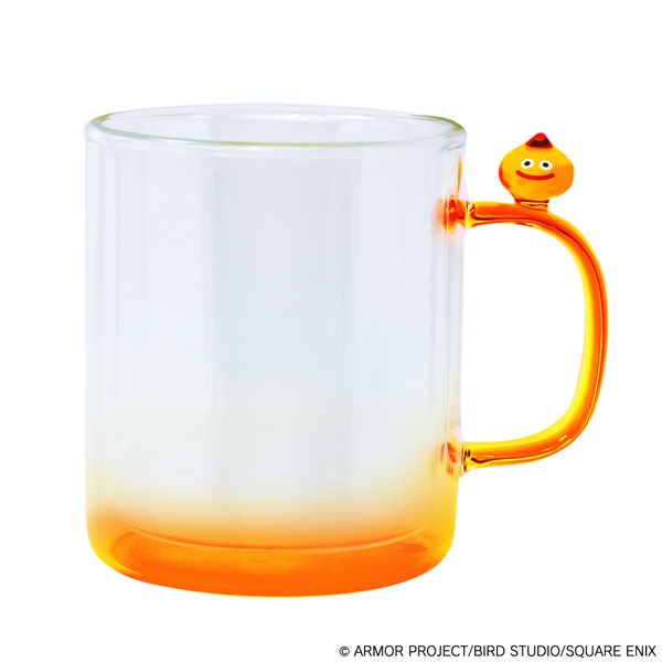 Smile Slime Glass Mug Slime Bess